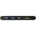 Startech Usb-C Mini Dock - 4K HDMI Or Vga/Usb(3)/Rj45, Single Display, 85W, No Ac, 3Yr