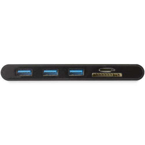 Startech Usb-C Mini Dock - 4K HDMI Or Vga/Usb(3)/Rj45, Single Display, 85W, No Ac, 3Yr