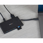 Startech Usb-C Mini Dock - 4K HDMI Or Vga/Usb(3)/Rj45, Single Display, 85W, No Ac, 3Yr