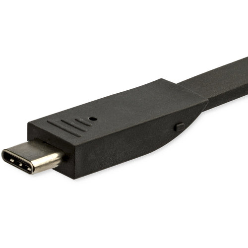 Startech Usb-C Mini Dock - 4K HDMI Or Vga/Usb(3)/Rj45, Single Display, 85W, No Ac, 3Yr