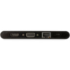 Startech Usb-C Mini Dock - 4K HDMI Or Vga/Usb(3)/Rj45, Single Display, 85W, No Ac, 3Yr