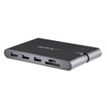 Startech Usb-C Mini Dock - 4K HDMI Or Vga/Usb(3)/Rj45, Single Display, 85W, No Ac, 3Yr