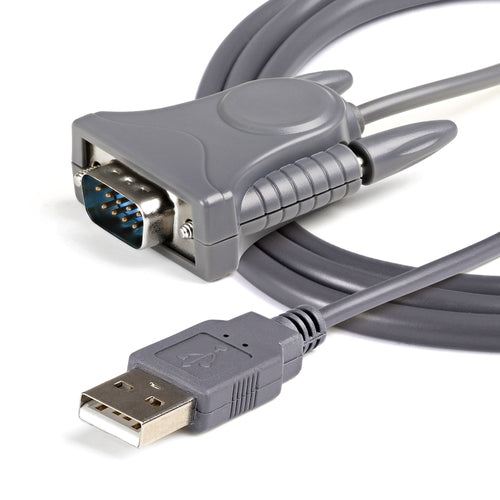 Startech USB To Serial Rs232 Adapter Cable - M/M Db9/Db25 2Yr