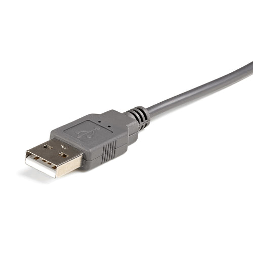 Startech USB To Serial Rs232 Adapter Cable - M/M Db9/Db25 2Yr