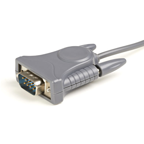 Startech USB To Serial Rs232 Adapter Cable - M/M Db9/Db25 2Yr