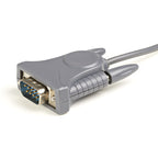 Startech USB To Serial Rs232 Adapter Cable - M/M Db9/Db25 2Yr