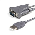 Startech USB To Serial Rs232 Adapter Cable - M/M Db9/Db25 2Yr