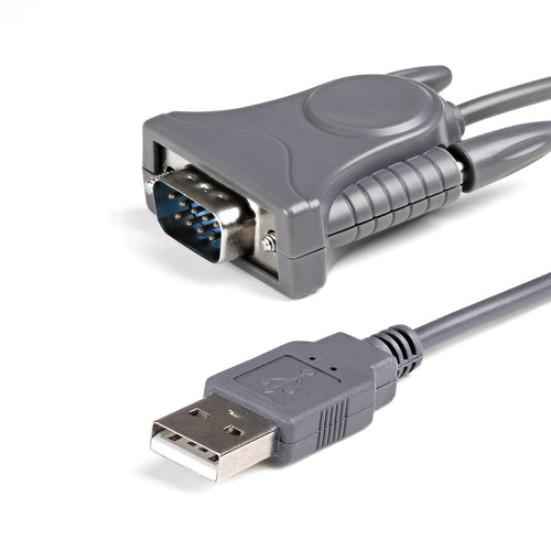 Startech USB To Serial Rs232 Adapter Cable - M/M Db9/Db25 2Yr