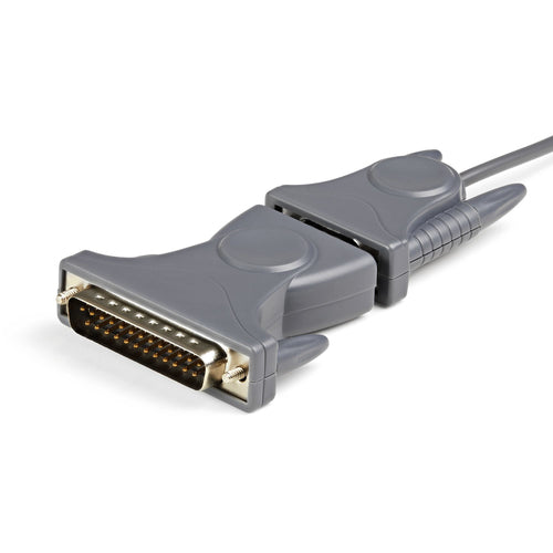 Startech USB To Serial Rs232 Adapter Cable - M/M Db9/Db25 2Yr