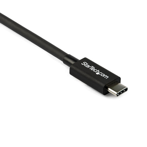 Startech 0.8M Tb3 Cable, 40Gbps, 100W, 4K/5K, 2Yr