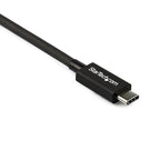 Startech 0.8M Tb3 Cable, 40Gbps, 100W, 4K/5K, 2Yr