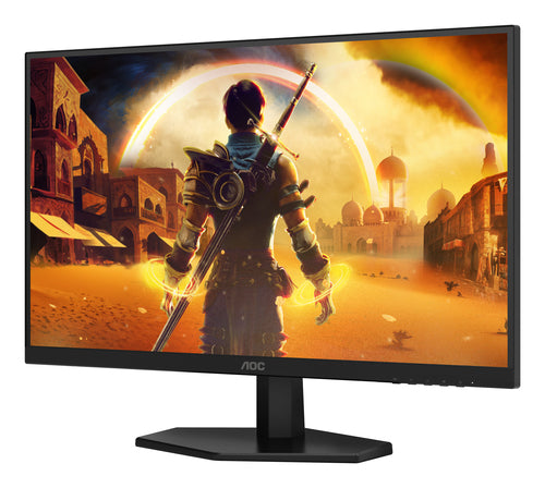 Aoc 27" (16:9) Qhd Ips, 1Ms, 240Hz, Adaptive Sync, Hdmi, Dp, 3Yr
