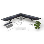 Startech T/Bolt3 4K Dock, Dual Display, Dp(2), Usb(2), Hdmi, Vga,Rj45,85W, Ac,3Yr