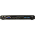 Startech T/Bolt3 4K Dock, Dual Display, Dp(2), Usb(2), Hdmi, Vga,Rj45,85W, Ac,3Yr