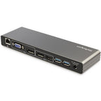 Startech T/Bolt3 4K Dock, Dual Display, Dp(2), Usb(2), Hdmi, Vga,Rj45,85W, Ac,3Yr
