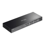 Tp-Link Omada 28-Port Easy Managed Gigabit Switch, Poe+(24), Sfp(2), 250W, 5Yr