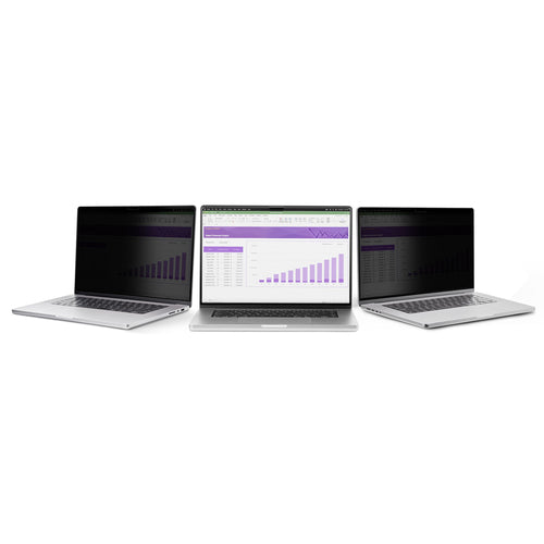 Startech 13" Laptop Privacy Screen Filter, 16:10, Macbook Air, Mag, Matte/Glossy, 2Yr