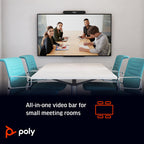 HP Poly Studio X30 All-In-One 4K Android Video Conferencing Bar, Huddle Room