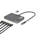 Startech Usb-C Quad-Monitor Workstation Adapter 4K 60Hz Hdmi, 3 Yr