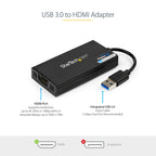 Startech USB 3.0 To HDMI Adapter, 4K, 2Yr