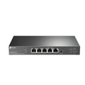 Tp-Link 5-Port Unmanaged 2.5G Switch, Poe++(4), 123W, Metal Case, 5Yr