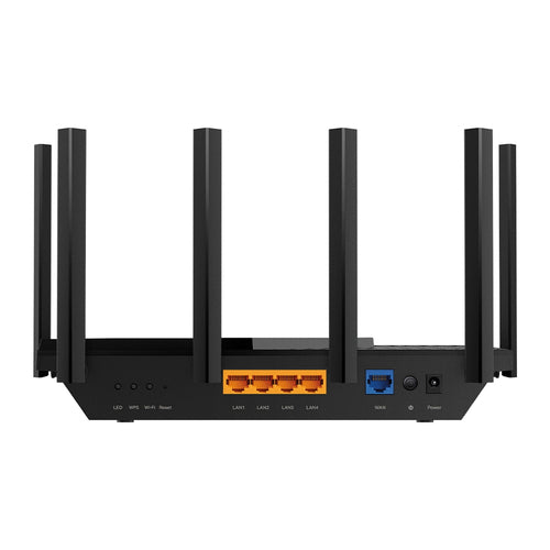 Tp-Link Archer Axe5400 Wi-Fi 6E Tri-Band Gigabit Router Gbe Wan(1), Lan(4), 3Yr