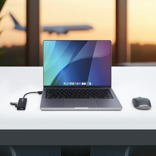 Startech 4-Port Usb-C Hub, 5Gbps, Usb-C To 4X Usb-A, Bus Powered, 2 Yr
