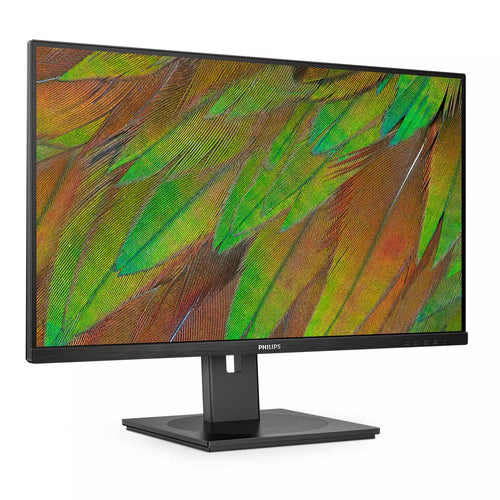 Philips 32" (16:9) Monitor, Uhd Ips, Hdmi(2), Dp, Usb(5), Usb-C, Lan, H/ Adj, 4Yr