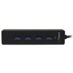 Startech 4 Port Portable Superspeed USB 3.0 Hub With Built-In Cable 2Yr