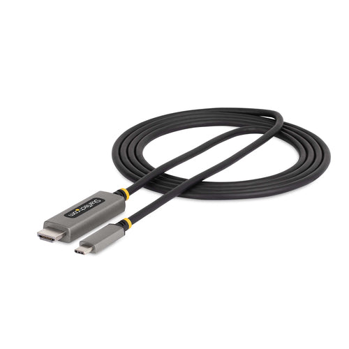 Startech 2M Usb-C To HDMI Adapter Cable, 8K 60Hz, Hdr10, Usb-C To HDMI Converter, 3 Yr