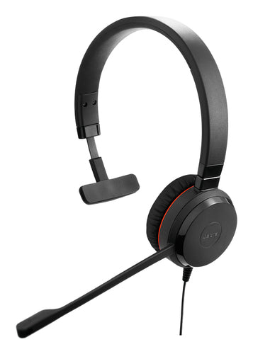 Jabra Corded Evolve 30 Ii Uc Stereo Headset,3.5Mm,Usb-C/A