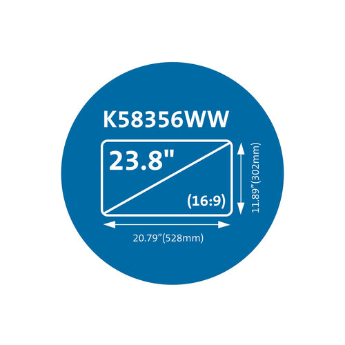 Kensington Magpro Magnetic Privacy Screen For 23.8" Monitor (16:9)