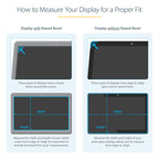 Startech 15.6" Laptop Privacy Filter, 16:9 Matte/Glossy, 2Yr