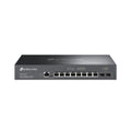 Tp-Link Omada 8-Port Managed 2.5G Rack Switch, 2.5G(8), 10G Spf+(2), 5Yr