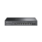 TP-Link Omada 8-Port Managed 2.5G Rack Switch, 2.5G(8), 10G Spf+(2)