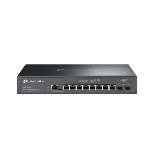 Tp-Link Omada 8-Port Managed 2.5G Rack Switch, 2.5G(8), 10G Spf+(2), 5Yr