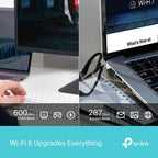 Tp-Link Archer Ax900 Bluetooth 5.3 Wi-Fi 6 Dual-Band USB Adapter, 3Yr