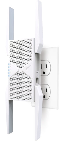 Tp-Link Be9300 Tri Band Wi-Fi 7 Range Extender, Easymesh, 2.5 Gbe(1), Ant (4), 3Yr