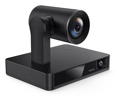 Yealink (Uvc86-Black) 4K Dual Eye Ai Tracking Ptz Camera, Auto Framing, Fov 90 Black