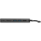 Startech Usb-C (T/Bolt3) Multiport Adapter, 4K HDMI Usb(2), Rj45, Sd, Single Display, 48W