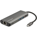 Startech Usb-C (T/Bolt3) Multiport Adapter, 4K HDMI Usb(2), Rj45, Sd, Single Display, 48W