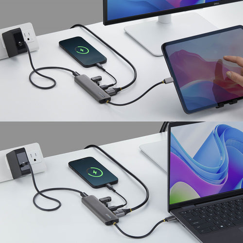 Startech 4-Port Usb-A Hub, 5Gbps, 24W Power Adapter Included, 2 Yr
