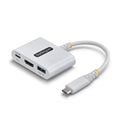 Startech.Com USB-C HDMI Multiport Hub, 140W, White