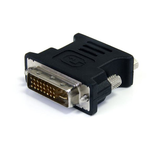 Startech Dvi To VGA Cable Adapter, Black - M/F -, Ltwanty