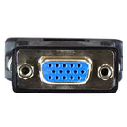 Startech Dvi To VGA Cable Adapter, Black - M/F -, Ltwanty