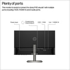 HP Series 5 23.8 Inch Fhd Monitor - 524Da