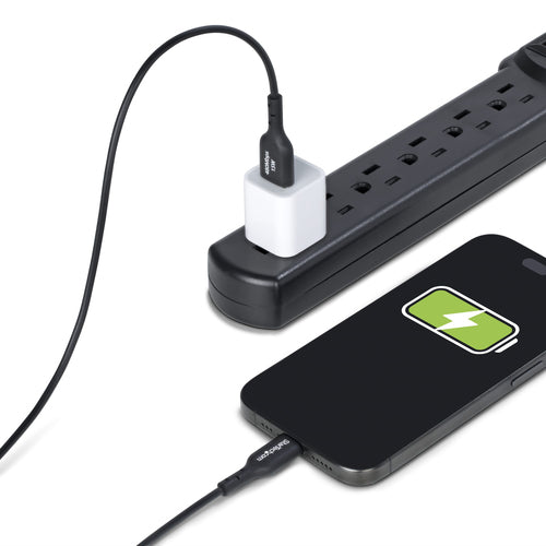 Startech 3Ft (1M) Usb-A To Usb-C Charging Cable, Charger Cord, M/M, Ltw