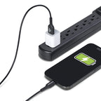 Startech USB A To C Cable M M 3M USB 2 0 Black 15W