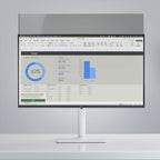 Startech Magnetic Monitor Privacy Screen For 27" 16:9 Display, 2 Yr