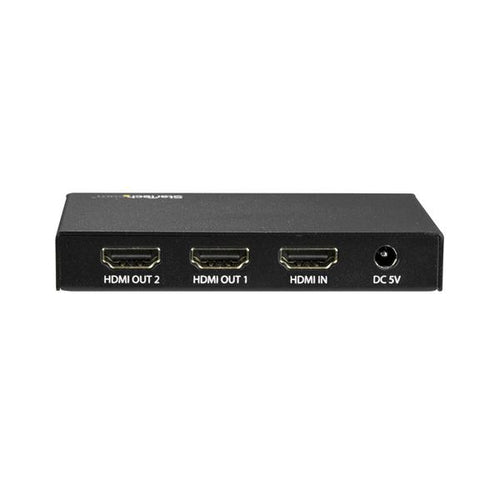 Startech 2 Port HDMI Splitter - 4K 60Hz - 1X2 Way HDMI 2.0 Splitter 2Yr